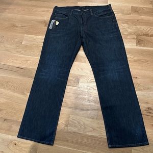 Men’s Silver Jeans NWT 38x34 dark wash